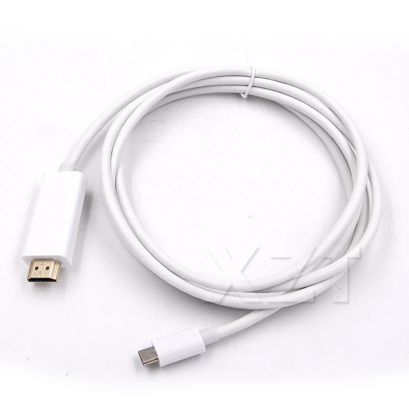 USB C к HDMI 4K Type кабелю адаптер Thunderbolt 3 для Huawei P20 Mate 10 Pro MacBook Air ipad | Электроника