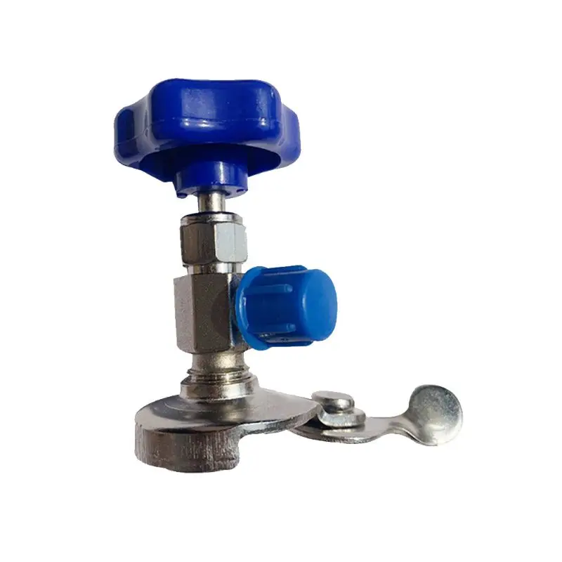 Автоматический R134a воздушный хладагент переменного тока Can Tap Valve штопор