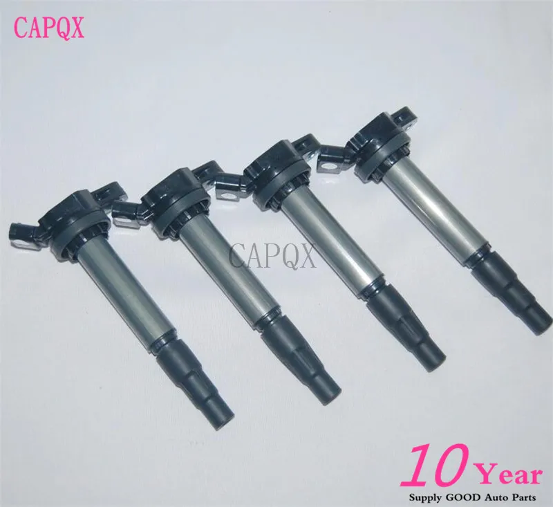 CAPQX 4 шт Высокое качество катушки пакет катушка зажигания 90919-02252 90919-02258 90919-C2003 для
