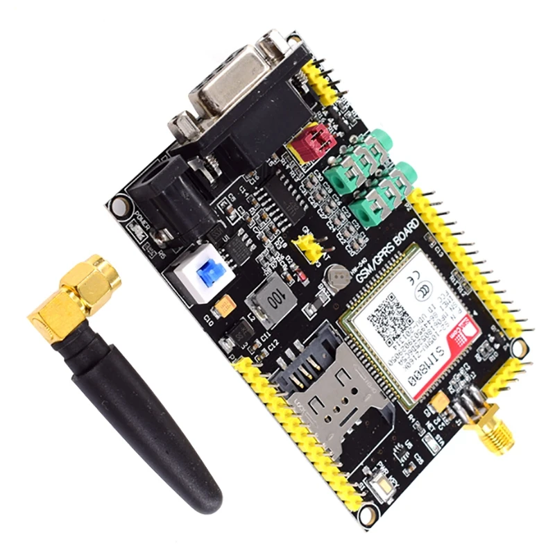 Sim800 Gsm Gprs модуль беспроводной передачи данных Sim900A обновление Поддержка 3 V / 5 Ttl