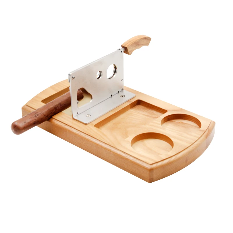 Резак для сигар из нержавеющей стали острые портативные ножницы травления