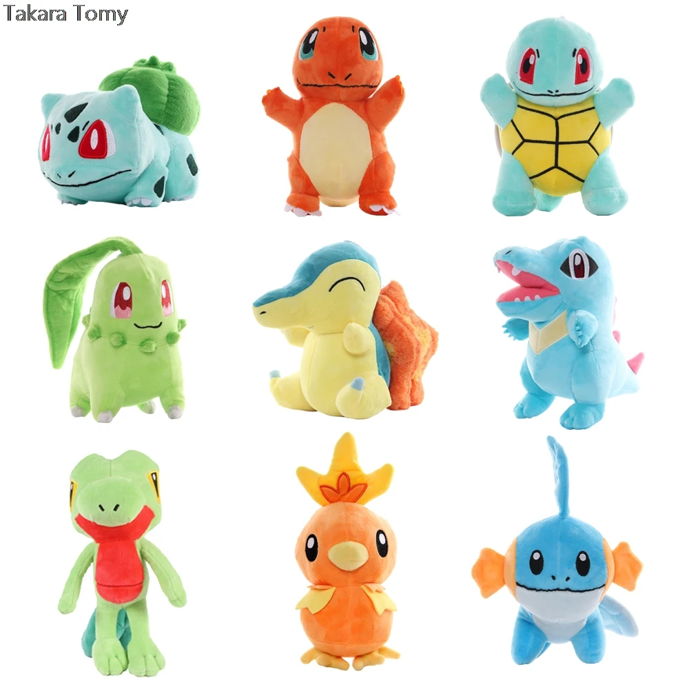 Чармандер Сквиртл Бульбазавр подвеска плюшевая кукла динозавра на капюшоне Для