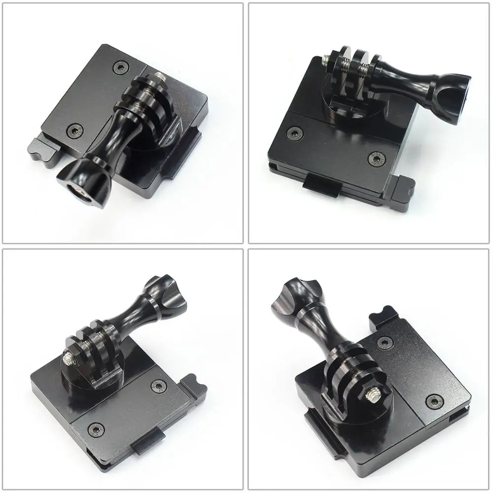 Обновленный адаптер из алюминиевого сплава для крепления на шлем Gopro Max 9 8 7 6 5 4 3