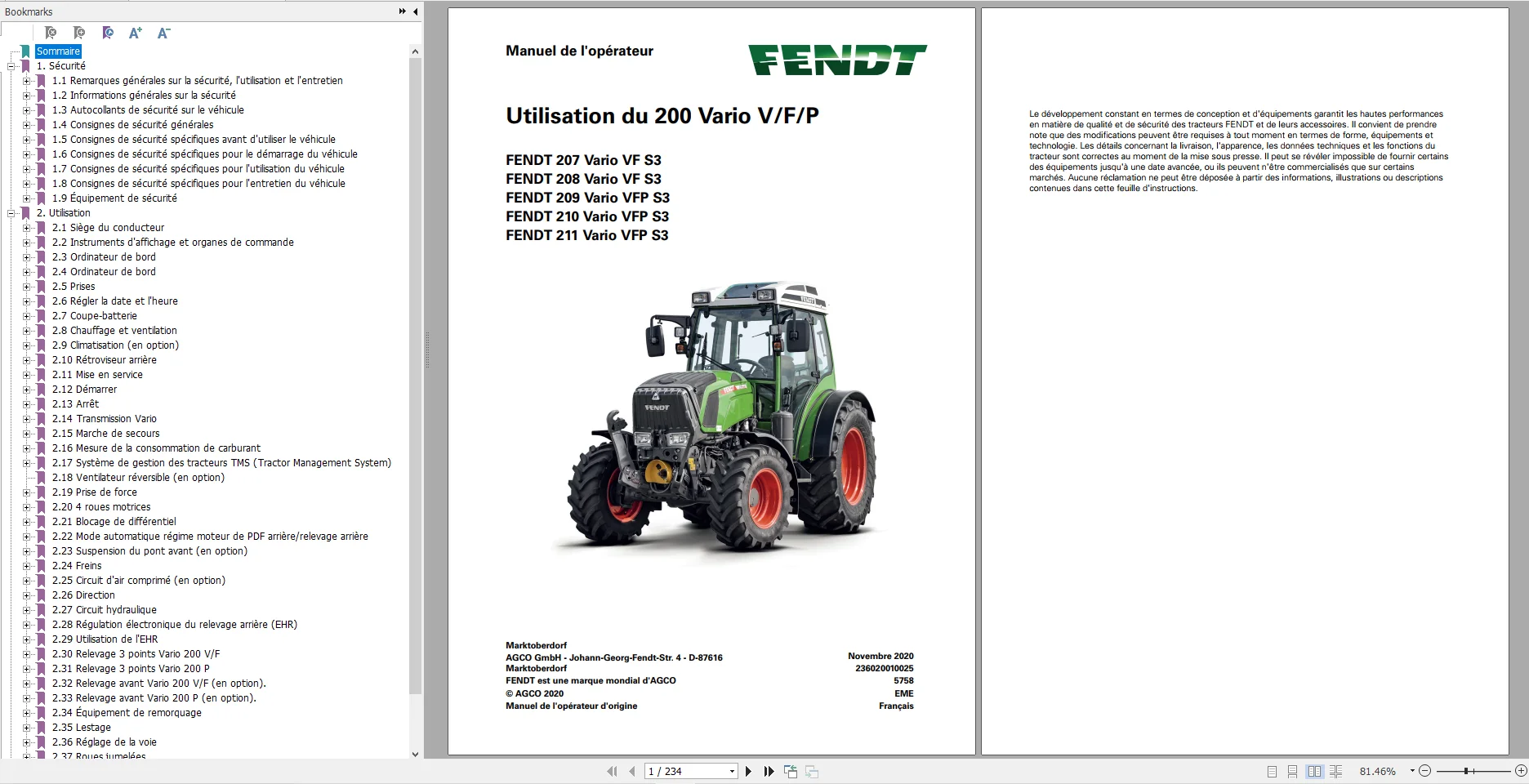 

PDF-схемы для трактора FENDT 20,2, руководства оператора и мастерской, DVD French _ fr