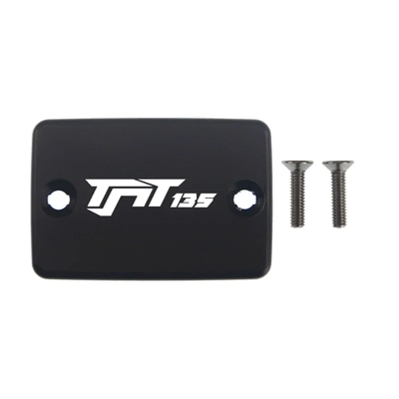 Для Benelli TNT 125 TNT135 TNT125 TNT 135 мотоцикл алюминиевая передняя Тормозная жидкость сцепления Крышка Резервуара - Цвет: TNT 135-black