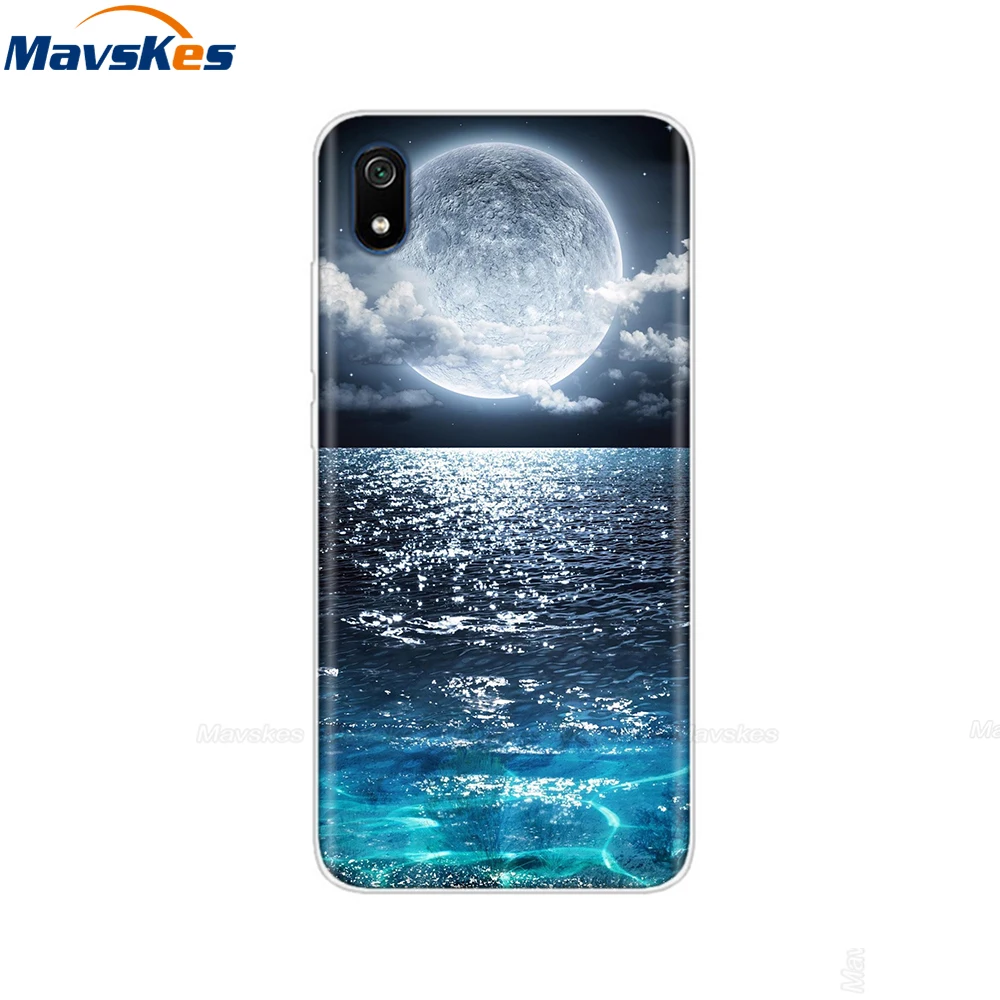 33 Мягкий чехол из ТПУ для Xiaomi Redmi 7A, чехол для Xiaomi Redmi 6A, милый силиконовый чехол для телефона, для Redmi 4A Redmi5A Coque - Цвет: 33