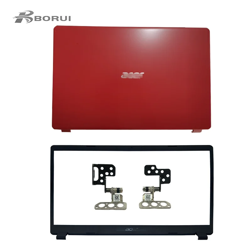 Новый ноутбук ЖК-дисплей задняя крышка/передняя панель/ЖК-дисплей петля для