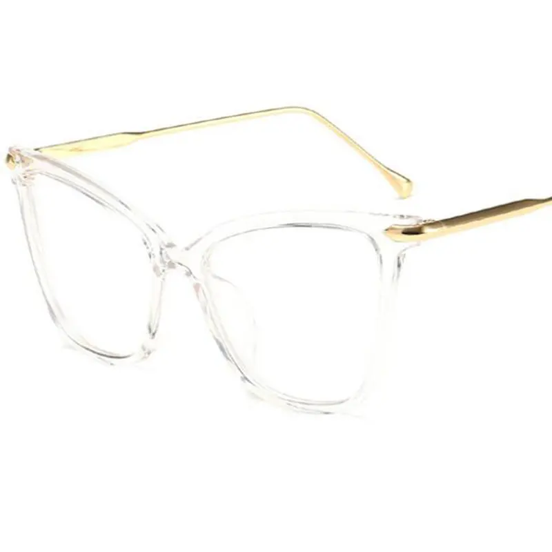 

Fashion Cat Eye Womans Reading Glasses prescription Lens Oversized women transparent glasses elderly readers Eyeglasses Frames