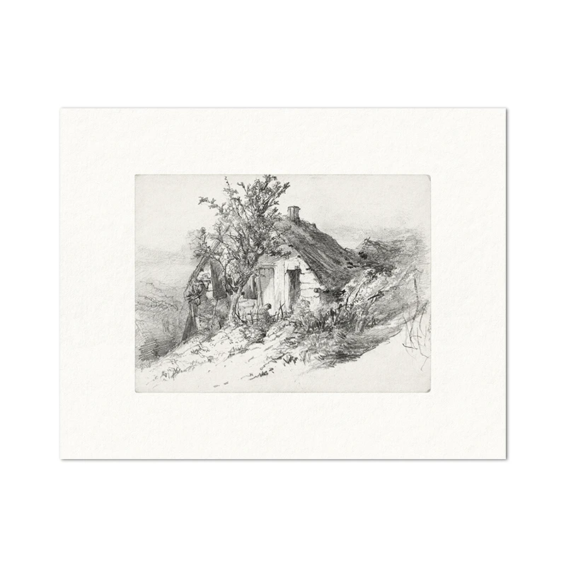 

Живопись на холсте dulike Фермерский дом