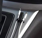 8 шт. автомобильный зажим для проводов наклейки для Renault Megane 2 3 Duster Logan Clio 4 3 Laguna 2 Scenic Sandero 2 Captur Fluence Kango