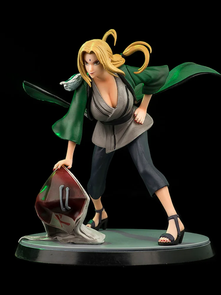 Новинка 2021 экшн-фигурка Наруто шипудэн Tsunade ПВХ крутая модель статуэтка