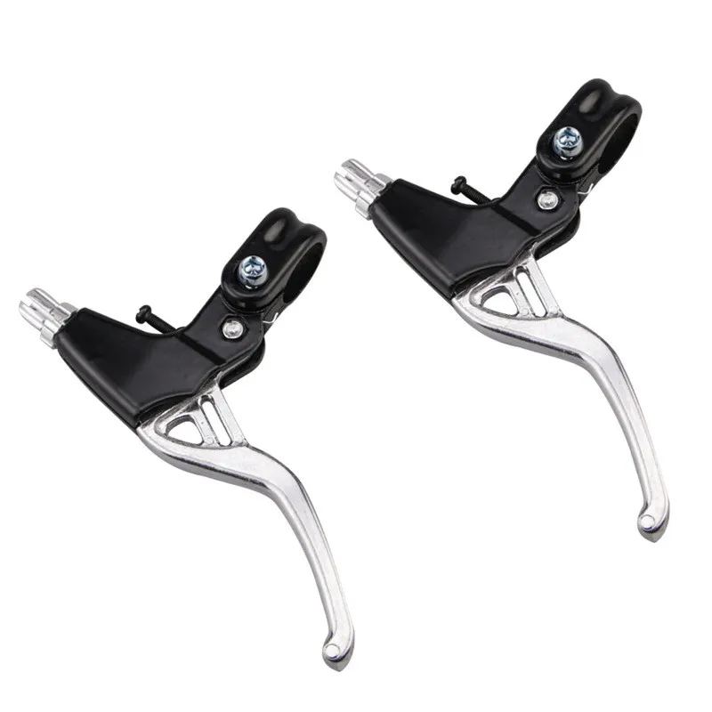

2Pcs/Set Lightweight Alloy Brake Levers 2 Finger Bike Bicycle MTB V Brake Hot