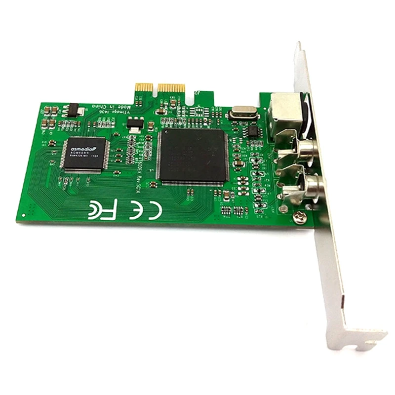 

PCI-E to AV Capture Card CX23881 Chip Monitoring HD Video Capture Card for Education Video Meeting