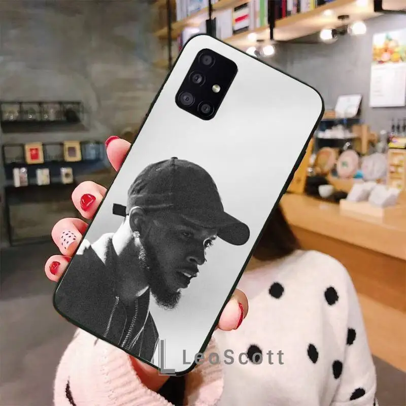 

Tory Lanez Phone Case For Samsung A50 A51 A71 A20E A20S S10 S20 S21 S30 Plus ultra 5G M11