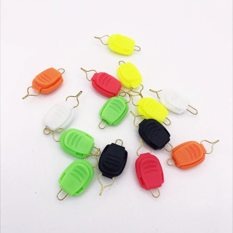 

20Pcs *Baitcasting Reel Fish Line Holder Stop Buckle Feeder Wire Stopper Fishing Line Stopper Drum Reel Wire Buckle Keeper