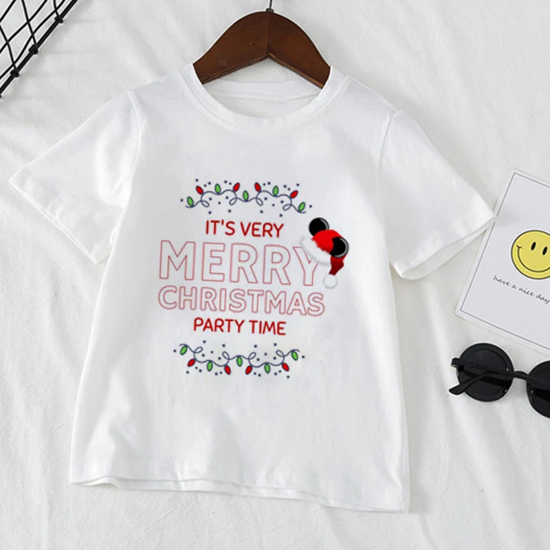 

Детский топ с коротким рукавом, с принтом, с круглым вырезом