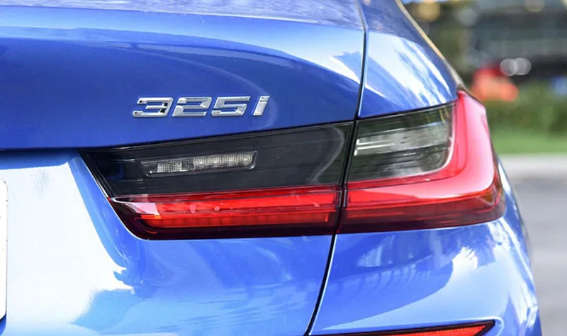 Оригинальный качественный Автомобильный задний стикер для BMW E90 F30 316i 318i 320i 325i 328i