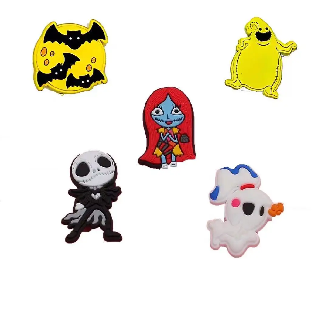 

100 комплектов наклеек на обувь для Хэллоуина (5 шт./1,11 доллара)