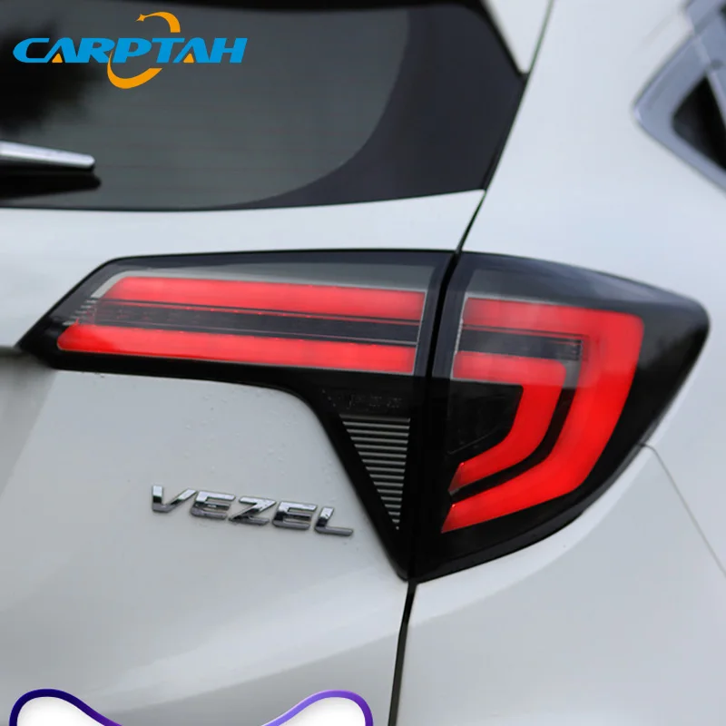 Задние фонари для стайлинга автомобилей задние Honda HR-V HRV 2014 - 2018 2019 DRL динамический