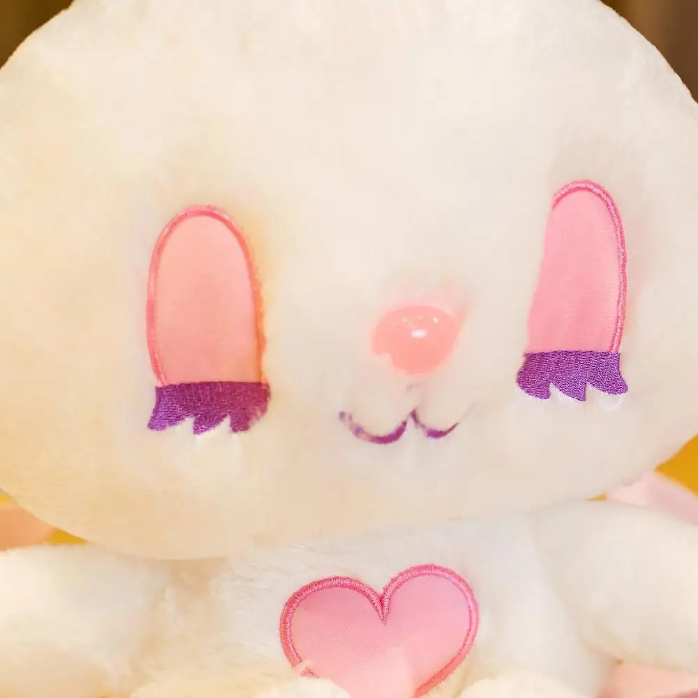 

Hot 50cm Kawaii Fantasy Pink Rabbit Plush Toys Soft Cute Animal Cartoon Backpack Girls Schoolbag Lovely Birthday Gift for Child