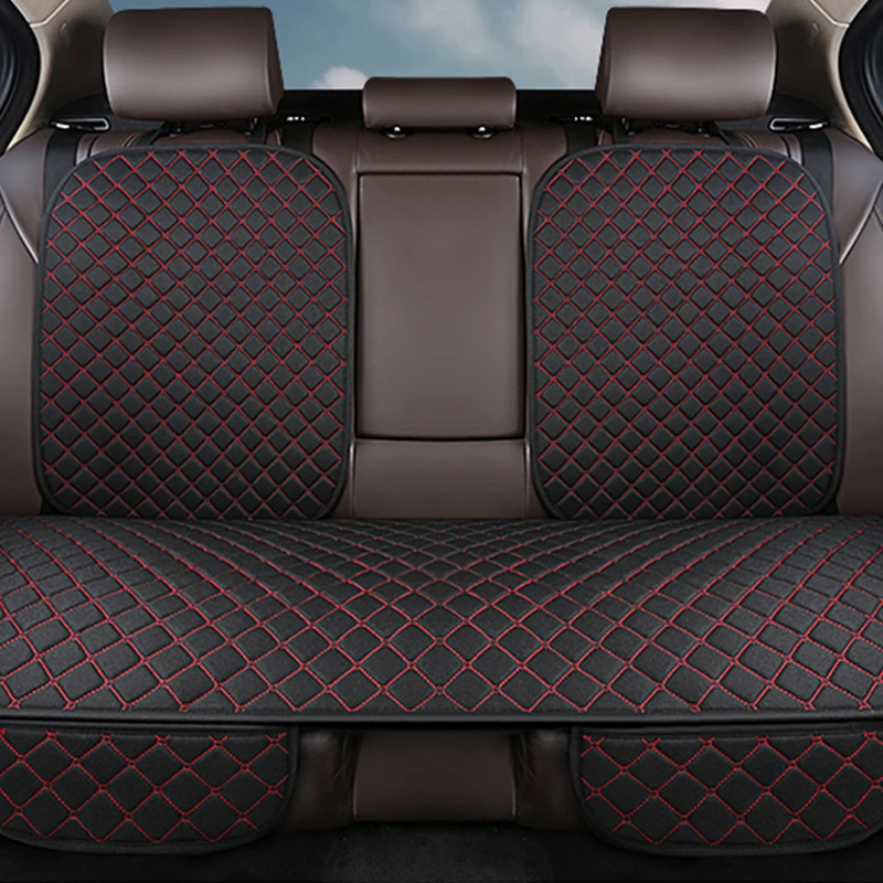 Чехлы KAHOOL для автомобильных сидений льняные toyota avensis t25 wish prado 120 150 corolla prius 20 land cruiser