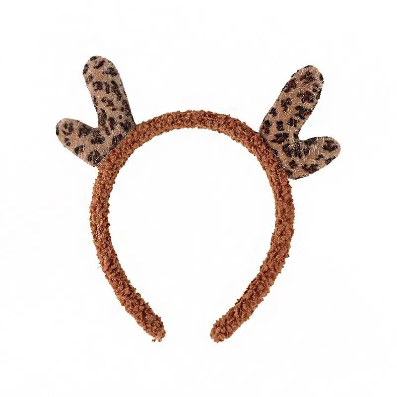 

Christmas Headbands Xmas Elk Antlers Headband Kids Baby Girl Headwear Reindeer Ornaments Natal Party Decorations Party Cosplay