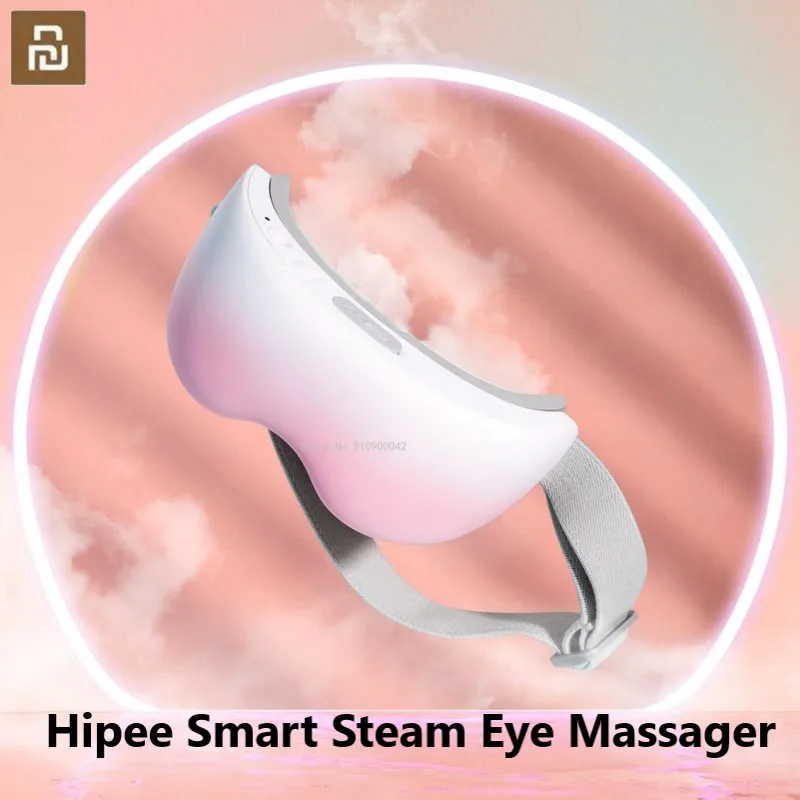 

Xiaomi Hipee умный паровой массажер для глаз, профессиональный Электрический массажер для глаз, горячий/холодный компрессионный терапевтически...