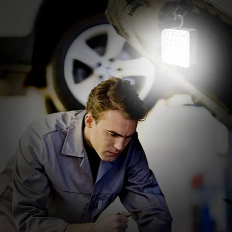 Новый светодиодный складной домашний светильник для обслуживания вращающийся