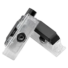 Автомобильный логотип привидсветильник для Dodge Challenger Hellcat SRT RT Scat упаковка Автомобильная эмблема дверь приветственная лампа специальные тени Luces 2015-2018