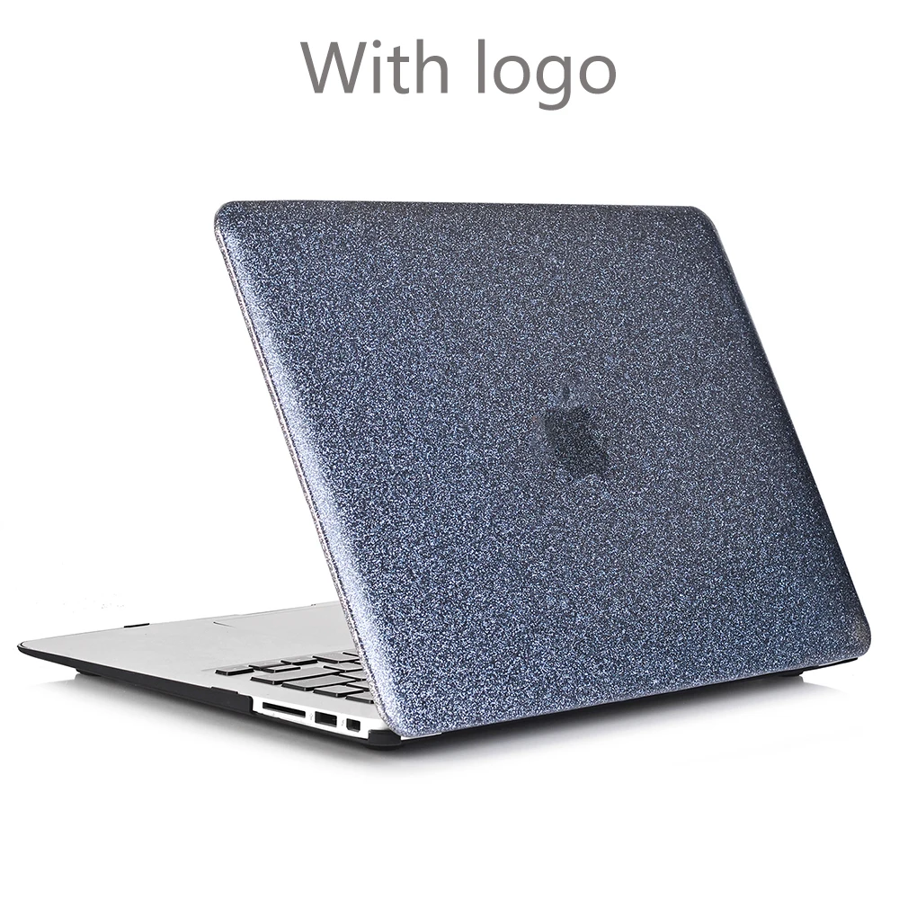 Сияющий блеск Прочный чехол для ноутбука MacBook retina 12 11 Air 13 A1466 с сенсорной панелью
