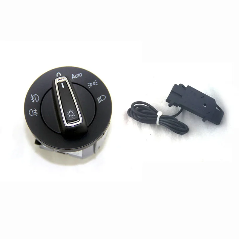 Автомобильный светильник датчик с переключателем головы для Golf MK5 MK6 Tiguan Passat B6 5ND