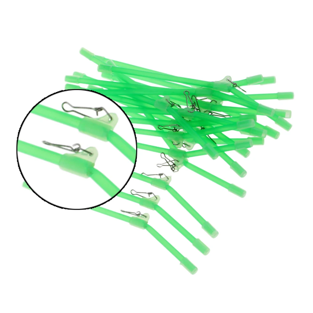 20 шт. изогнутые противоударные муфты с защелками морской грубый рыболовный