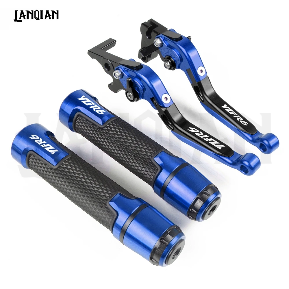 Для Yamaha YZF R6 рычаг тормозной муфты CNC и ручки 7/8 22 мм YZFR6 2005 2006 2007 2015