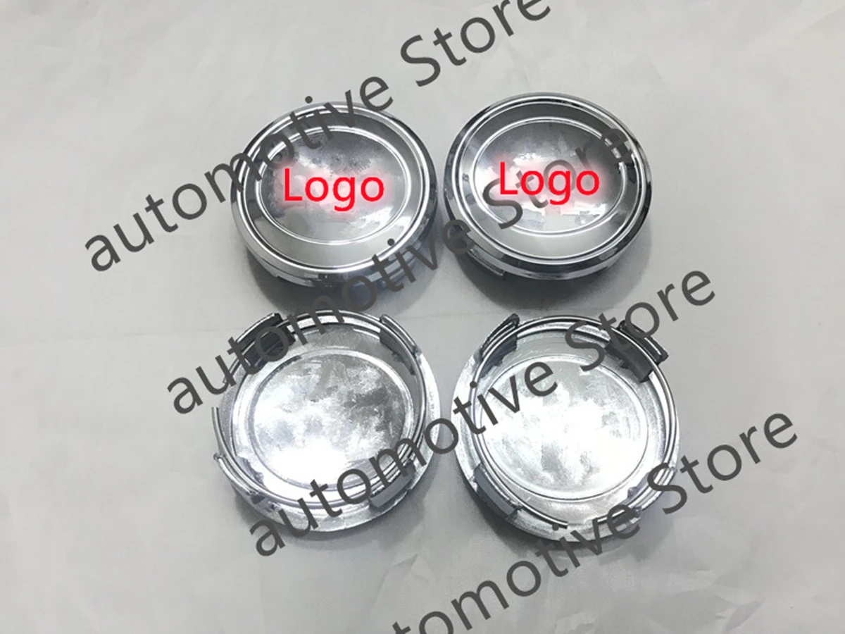 4 шт. 56 мм Хром Центр колеса логотип ступицы крышки обода подходит для Toyota PRIUS COROLLA