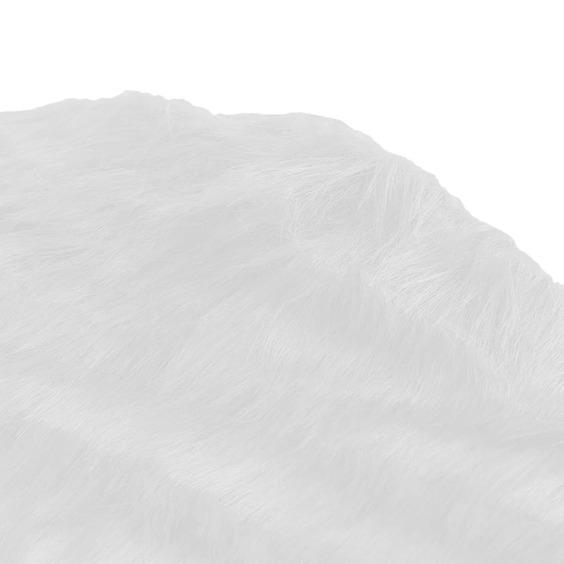 Искусственная овчина покрытие для стула мягкий ковер дивана подушка мохнатые