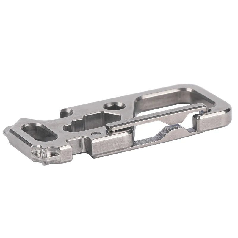 Титановая Пряжка Tiartisan для альпинизма быстрая подвесная титановая металлическая