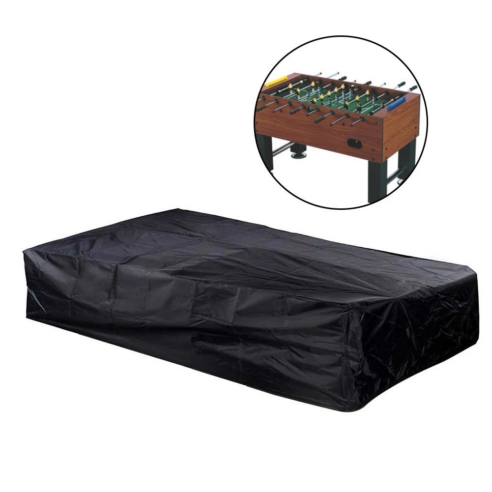 

Scratch Resistant Dust Proof Rectangular Stretching Protective Coffee Soccer Patio Chair Outdoor Waterproof Foosball Table Cover