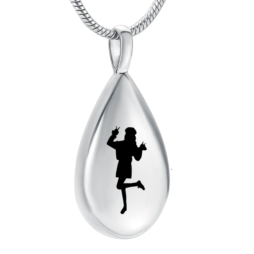 Ожерелье женское с подвеской на память в стиле Урбан IJD9945