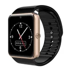 Смарт-часы GT08, сенсорный экран, Bluetooth, SIM, SD-карты