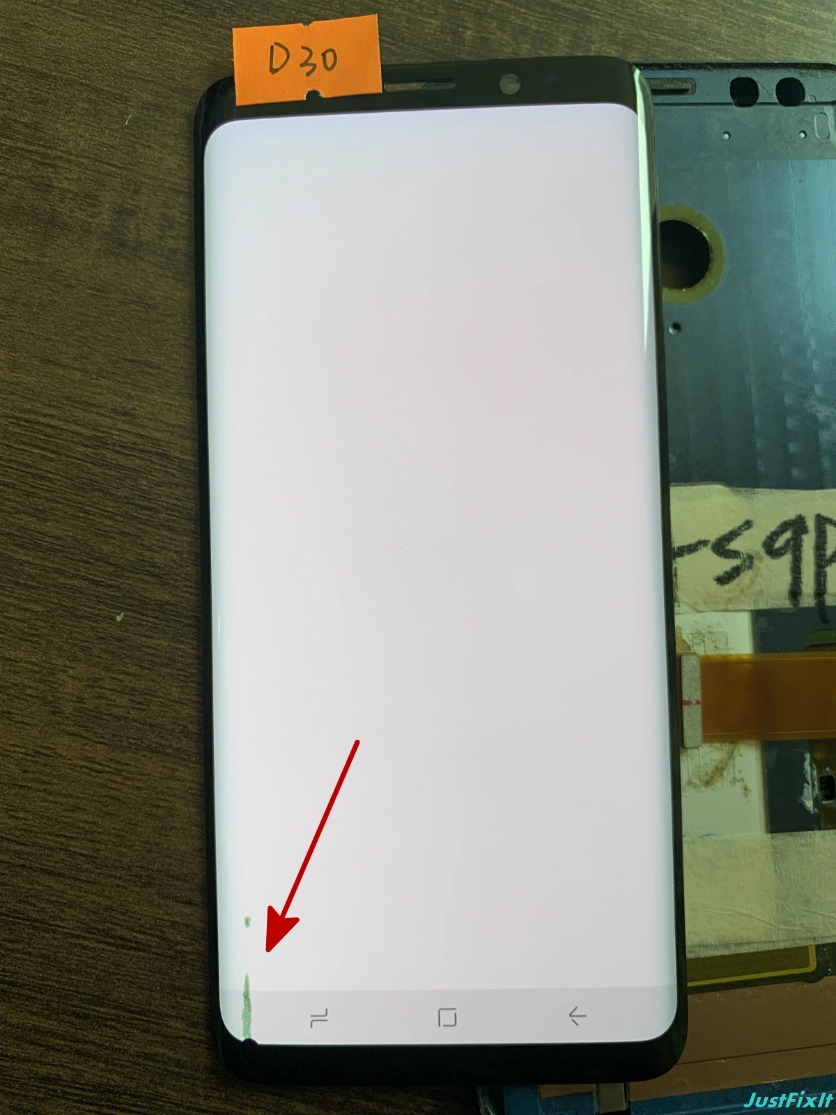 Дефект для samsung Galaxy S9 G960 G960F G960U ЖК-дисплей с сенсорным экраном дигитайзер Super AMOLED
