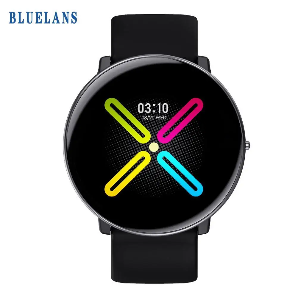 

DM118 Ultra-Thin 1.3Inch HD Round Screen Wrist Smartwatch Waterproof Temperature Measurement Heart Rate Meter Smart Bracelet