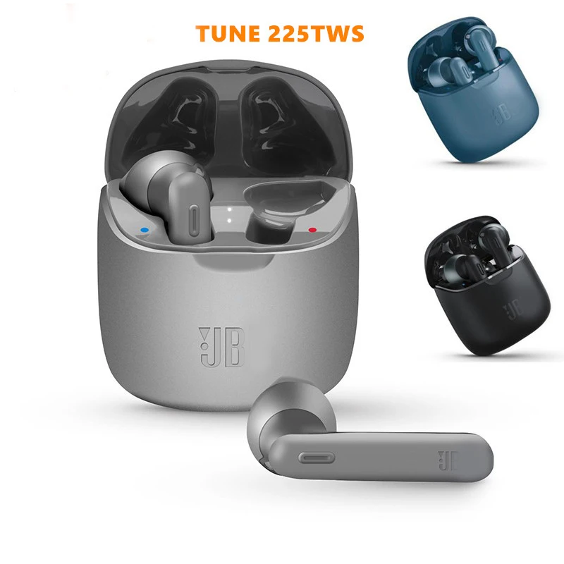 

Беспроводные Bluetooth-наушники для JBL TUNE 225 TWS, стереонаушники T225TWS, наушники с басами, наушники с шумоподавлением, гарнитура с микрофоном