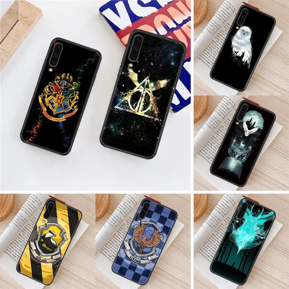 

Potters movie Harries Phone case For Samsung Galaxy A 3 5 7 8 10 20 21 30 40 50 51 70 71 E S 2016 2018 4G black painting back