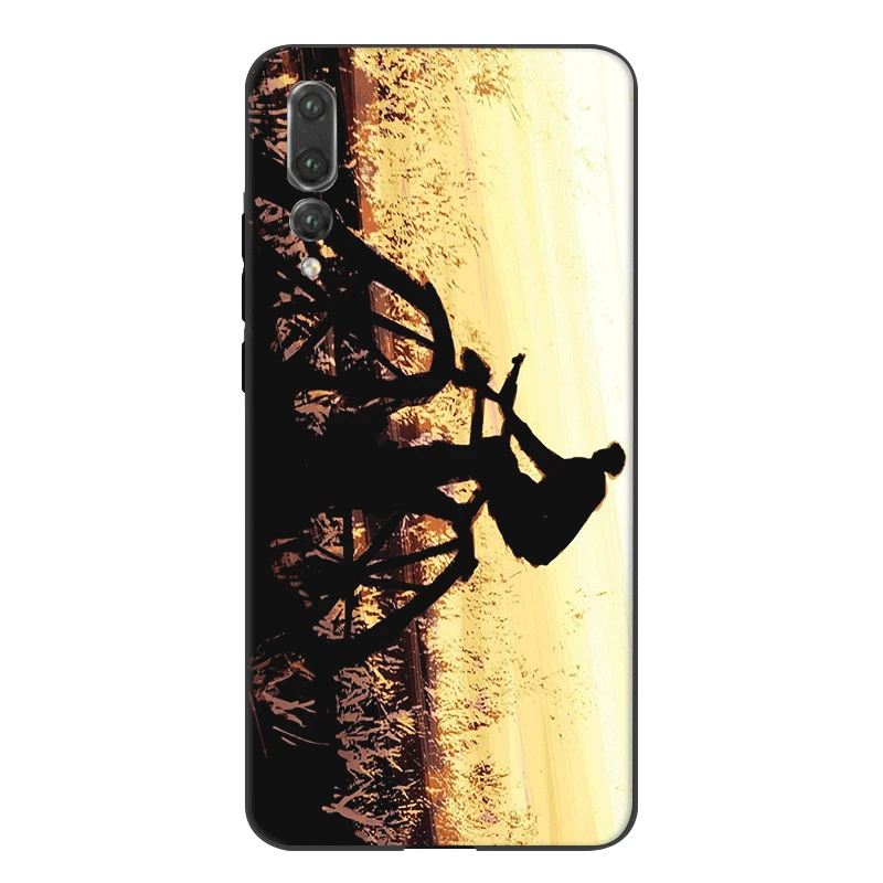 Phone Case Silicone For Honor Note 10 View 20 6A 7A 7C 7X 8 8X 8C 9X 9 Lite Pro Cover Just Ride Mountain Biking Bicycles | Мобильные
