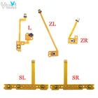 YuXi левый правый Joy-Con Замена ZL ZR L SL SR Кнопка Лента-брелок шлейф для Nintendo Switch NS JoyCon контроллер