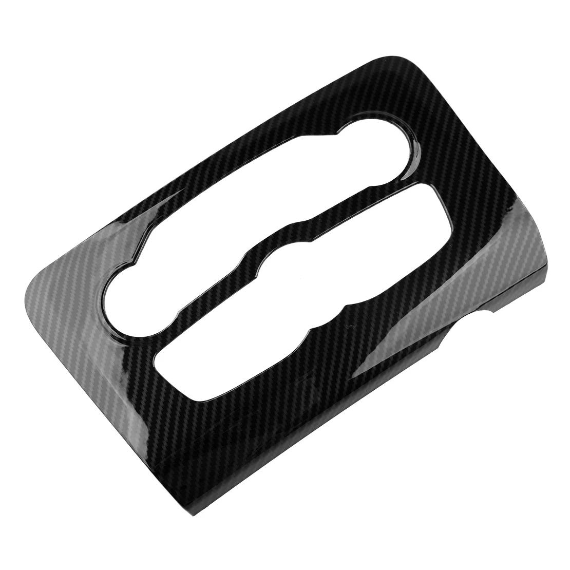 

Черная панель из углеродного волокна с центральным контролем из АБС Tirm подходит для зарядного устройства Dodge 2015 2016 2017 2018 2019 2020