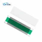 Блок Кондиционера 10 шт.лот для Saab 9-5 ACC, ленточный кабель, автоматический климат-контроль, ЖК-дисплей, инструмент для ремонта пикселей