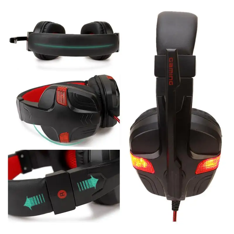 

2021 Новый 860MV на головке блестящие Игровые наушники портативных игровых гарнитур для PS-4 ПК; Прямая поставка; Высокое качество