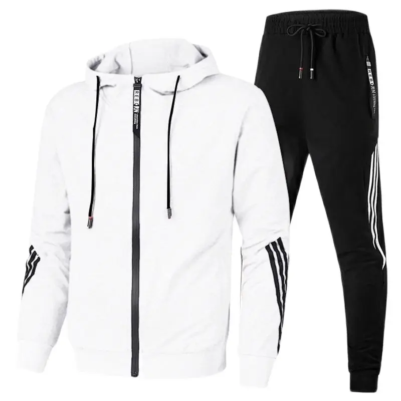 

Hoodie set spring and autumn spring solid color casual sportswear ladies 2-piece sports pullover pullover home sportswear set