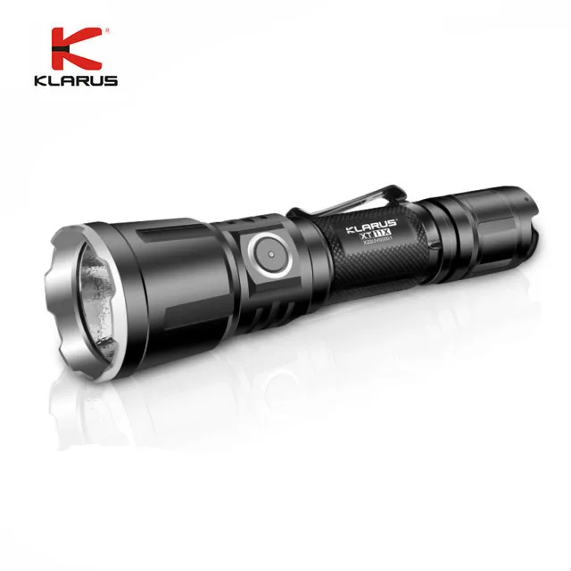 New KLARUS XT11X CREE XHP70.2 P2 3200 Lm Tactical Led Flashlight w/ Micro-USB Cable and 18650 Battey for Self Defence | Освещение